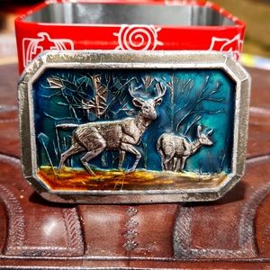 Deer Belt Buckle